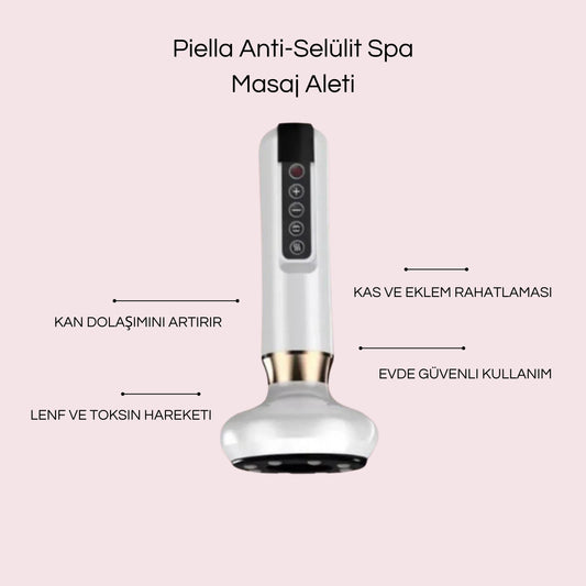 Piella Anti-Selülit Spa Masaj Aleti