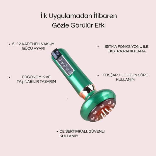 Piella Anti-Selülit Spa Masaj Aleti